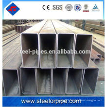 100*100 square tubes seamless steel pipe